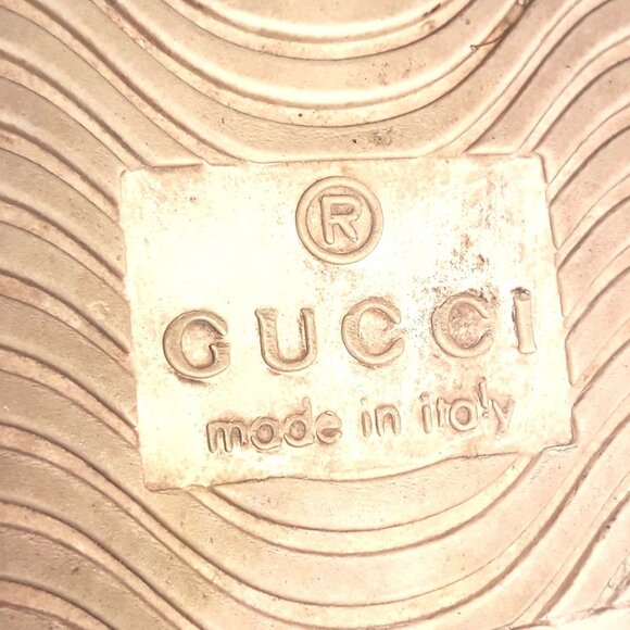 Rare GUCCI Ace floral LOGO sneakers--excellent condition - Picture 14 of 15